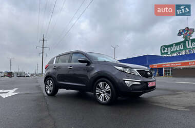 Внедорожник / Кроссовер Kia Sportage 2014 в Луцке