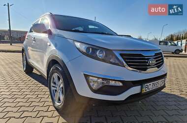 Внедорожник / Кроссовер Kia Sportage 2012 в Дрогобыче