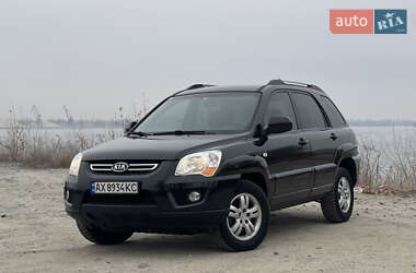 Внедорожник / Кроссовер Kia Sportage 2009 в Кременчуге