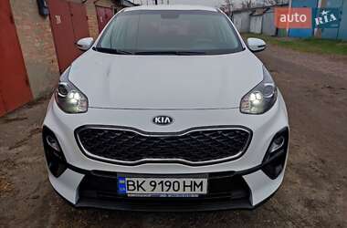 Позашляховик / Кросовер Kia Sportage 2020 в Золотоноші