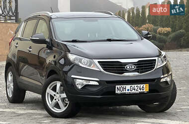 Позашляховик / Кросовер Kia Sportage 2013 в Дрогобичі