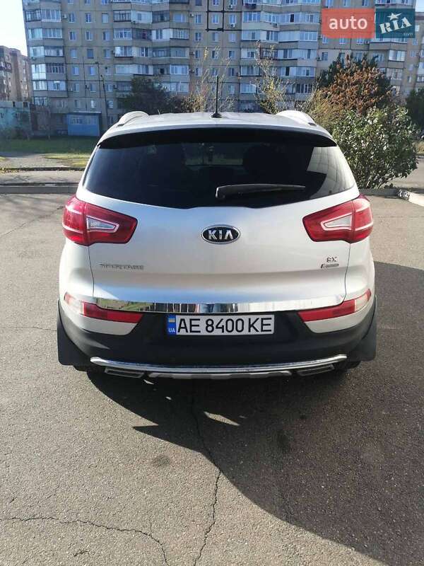 Позашляховик / Кросовер Kia Sportage 2012 в Кривому Розі