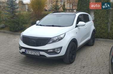 Позашляховик / Кросовер Kia Sportage 2011 в Львові