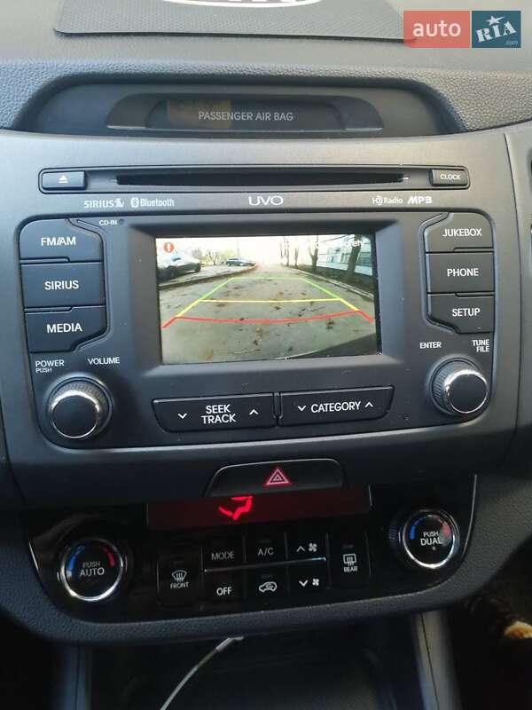 Позашляховик / Кросовер Kia Sportage 2012 в Кривому Розі