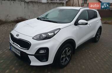 Внедорожник / Кроссовер Kia Sportage 2018 в Киеве