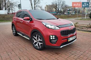 Позашляховик / Кросовер Kia Sportage 2016 в Полтаві