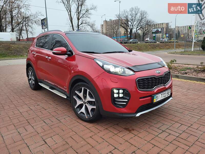 Kia Sportage 2016