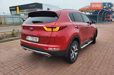 Позашляховик / Кросовер Kia Sportage 2016 в Полтаві