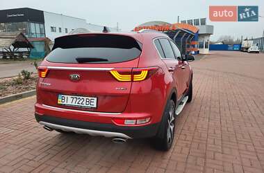 Позашляховик / Кросовер Kia Sportage 2016 в Полтаві