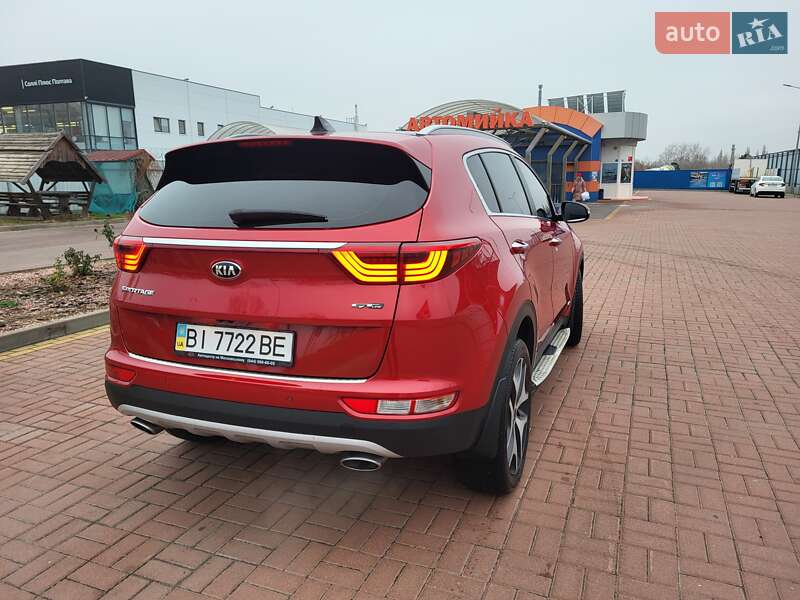 Позашляховик / Кросовер Kia Sportage 2016 в Полтаві