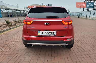 Позашляховик / Кросовер Kia Sportage 2016 в Полтаві