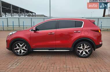 Позашляховик / Кросовер Kia Sportage 2016 в Полтаві