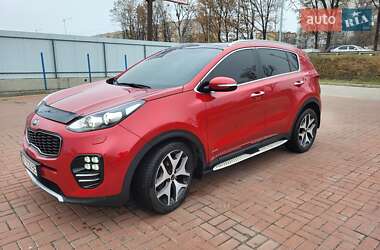 Позашляховик / Кросовер Kia Sportage 2016 в Полтаві