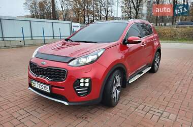 Позашляховик / Кросовер Kia Sportage 2016 в Полтаві