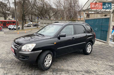 Позашляховик / Кросовер Kia Sportage 2008 в Дніпрі