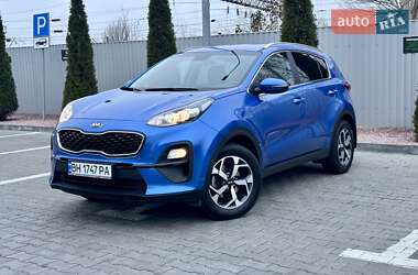 Позашляховик / Кросовер Kia Sportage 2021 в Одесі