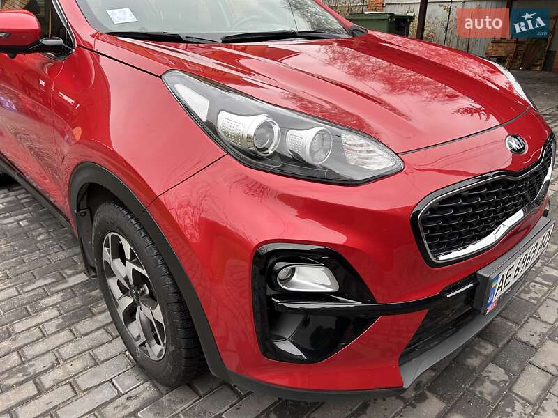 Внедорожник / Кроссовер Kia Sportage 2018 в Днепре