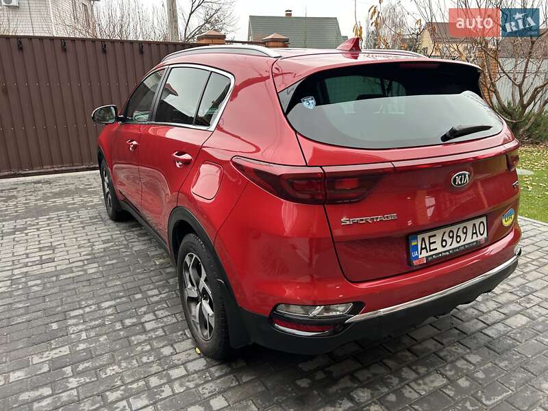 Внедорожник / Кроссовер Kia Sportage 2018 в Днепре