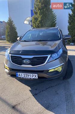 Позашляховик / Кросовер Kia Sportage 2012 в Білій Церкві