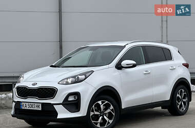 Позашляховик / Кросовер Kia Sportage 2021 в Києві