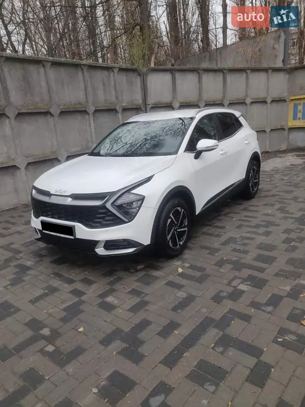 Позашляховик / Кросовер Kia Sportage 2022 в 