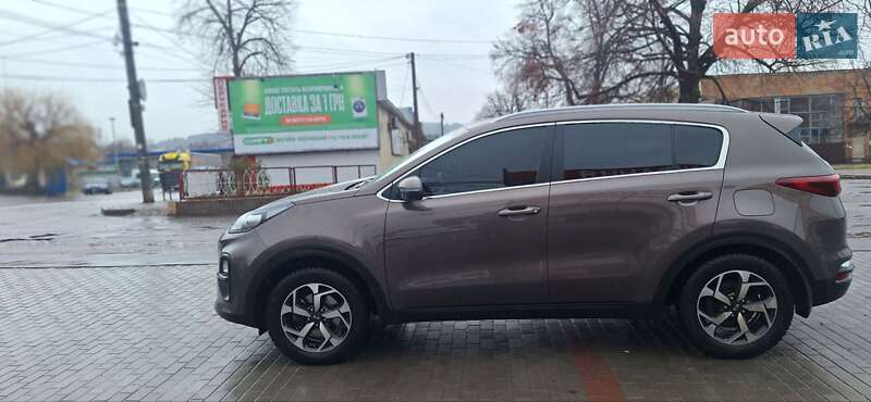 Внедорожник / Кроссовер Kia Sportage 2021 в Могилев-Подольске фото 3 Внедорожник / Кроссовер Kia Sportage 2021 в Могилев-Подольске