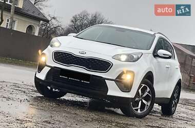 Позашляховик / Кросовер Kia Sportage 2019 в Івано-Франківську