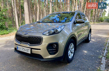 Позашляховик / Кросовер Kia Sportage 2016 в Черкасах