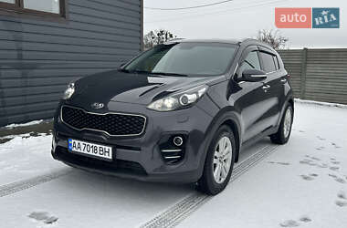 Внедорожник / Кроссовер Kia Sportage 2017 в Киеве