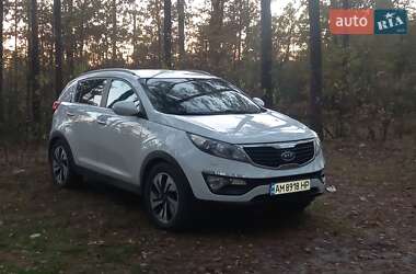 Позашляховик / Кросовер Kia Sportage 2012 в Ємільчиному