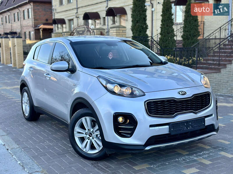 Позашляховик / Кросовер Kia Sportage 2016 в Кропивницькому