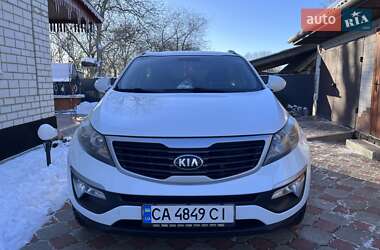 Позашляховик / Кросовер Kia Sportage 2013 в Звенигородці