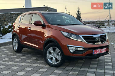 Позашляховик / Кросовер Kia Sportage 2012 в Стрию