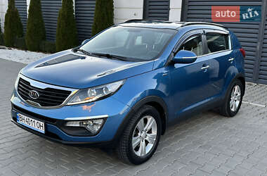 Позашляховик / Кросовер Kia Sportage 2011 в Одесі