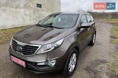 Позашляховик / Кросовер Kia Sportage 2012 в Калуші