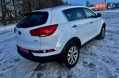 Позашляховик / Кросовер Kia Sportage 2014 в Шепетівці