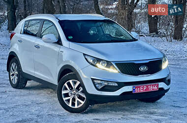 Позашляховик / Кросовер Kia Sportage 2014 в Шепетівці