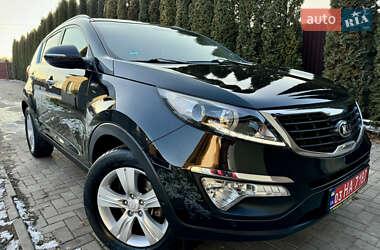 Позашляховик / Кросовер Kia Sportage 2013 в 