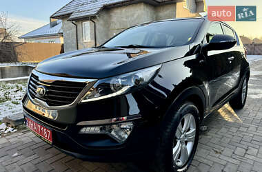 Позашляховик / Кросовер Kia Sportage 2013 в 