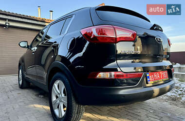 Позашляховик / Кросовер Kia Sportage 2013 в 