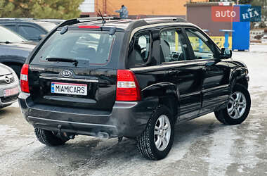 Позашляховик / Кросовер Kia Sportage 2007 в Харкові