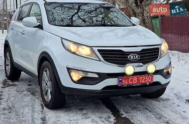 Внедорожник / Кроссовер Kia Sportage 2013 в Подольске