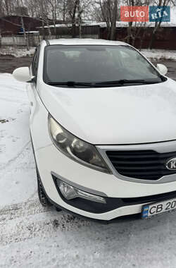 Позашляховик / Кросовер Kia Sportage 2013 в Чернігові