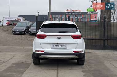 Позашляховик / Кросовер Kia Sportage 2016 в Києві