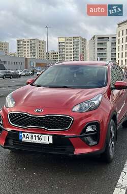 Позашляховик / Кросовер Kia Sportage 2019 в Києві