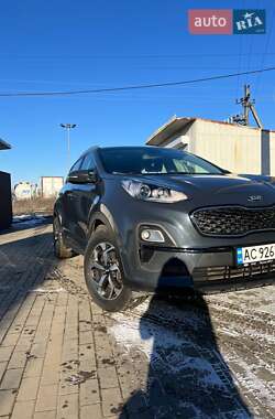 Внедорожник / Кроссовер Kia Sportage 2021 в Луцке