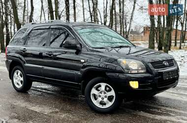 Позашляховик / Кросовер Kia Sportage 2009 в Охтирці