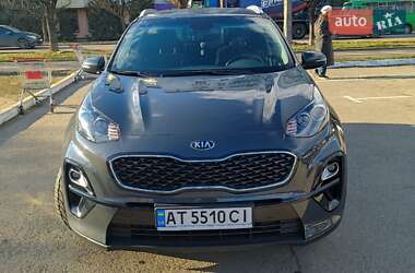 Позашляховик / Кросовер Kia Sportage 2018 в Івано-Франківську