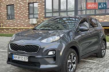 Внедорожник / Кроссовер Kia Sportage 2021 в Житомире