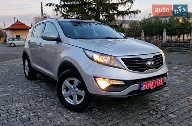 Позашляховик / Кросовер Kia Sportage 2013 в Бродах